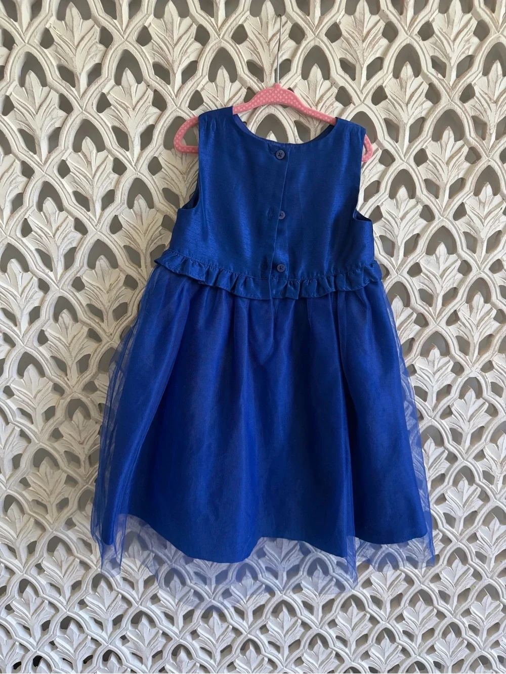 Gymboree sparkling blue